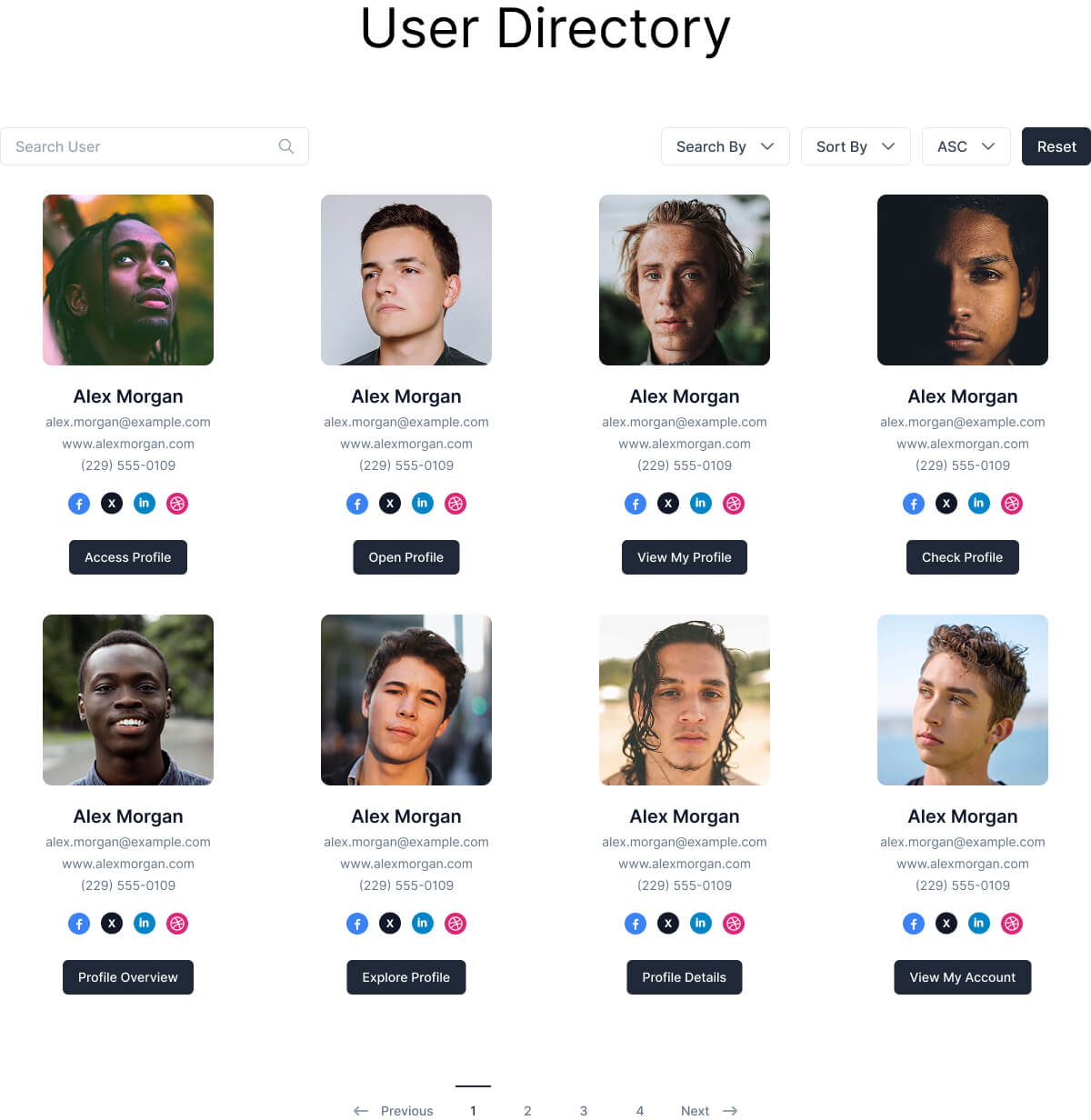 Introducing WPUF User Directory Blocks: Build Custom User Directories with Gutenberg