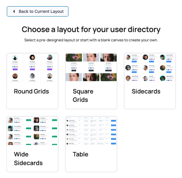 User Directory Block – Complete User Guide